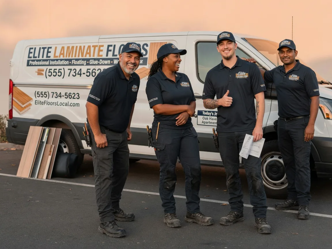 Laminate flooring installation company in Strathmore, CA